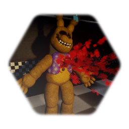 Spiring lock with ghosts kids