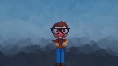 A screenshot taken in Dreams. 1 of 2.