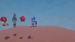 Sonics clock 19 and knucklehead