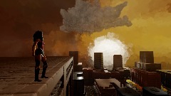 Wonder Woman The City That Burns