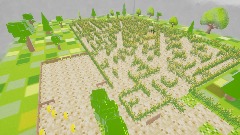 Cardy's Schoolhouse - Farm Maze