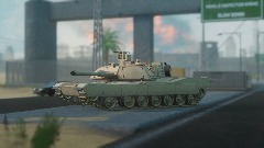 M1A2 Abrams - Tank Simulation