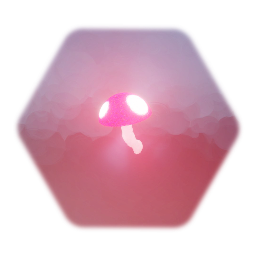 Glow mushroom