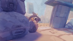 Ancient Temple wall run