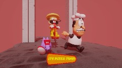 Pizza Tower- Its Pizza Time! (W.I.P Song Collab)