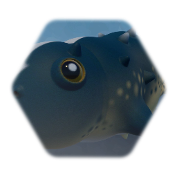 Cutefish from Subnautica