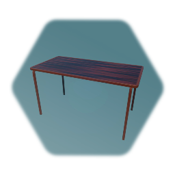 simple modern table