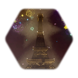 Interactable EiffelTower