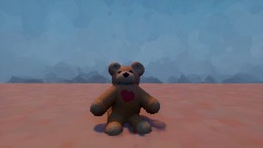 Bad TMNT Game Teddy Bear Boss