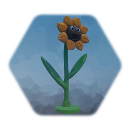 Large Mechanical Sunflower