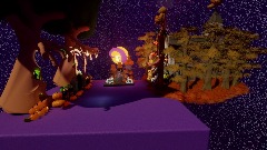 The nightmare before Christmas video game scene wip!