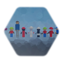 Dave and Bambi goofy edition