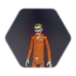 Joker Arkham Prisoner