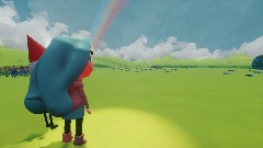 A screenshot taken in Dreams. 2 of 2.