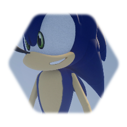 Sonic Coast Puppet