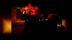 Remix of Wojak trying to sleep while afton in hell lolo