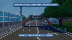 Imp Kart Racer - Time Trial Challenge