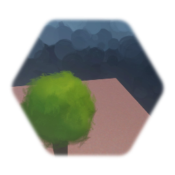 Erster animierter baum