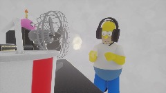 Ifinity music with Homer Simpson