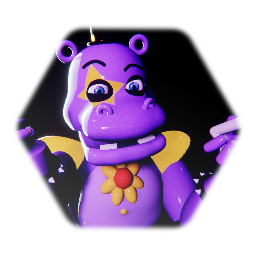 Glamrock Mr Hippo(From Fnaf Sb ending)