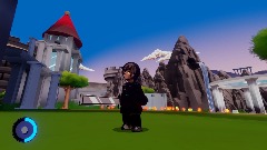 A screenshot taken in Dreams. 6 of 9.