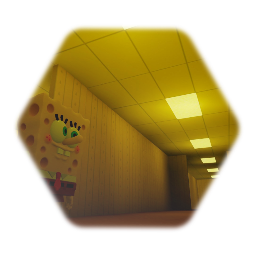 Spongebob In The Backrooms