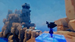 Artio's journey in cliff city