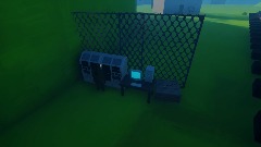 The backrooms Threshold V2 but its Level 94