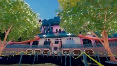 Disneyland Pirates of the Caribbean Outdoor Queue