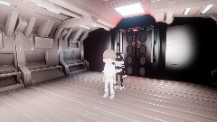 (Red Alert) Ark Ship Hallways