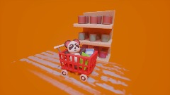 Panda Shopping