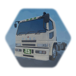 大型トラック　シャーシ