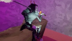 A screenshot taken in Dreams. 10 of 11.