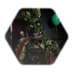 Springtrap dead by daylight-the animatronic