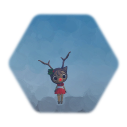 Reindeer Girl