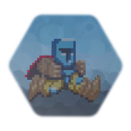 Jump King Left Foot Forward Running Character Sprite