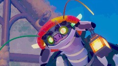 A screenshot taken in Dreams. 1 of 2.
