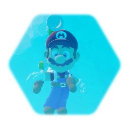 Super Mario Sunshine - Mario