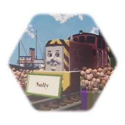 Salty the Dockyard Diesel