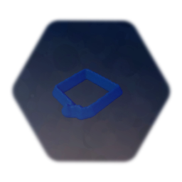 Pulseira Quadrada Royal Blue 70