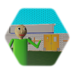 BALDI'S Frenzy Map