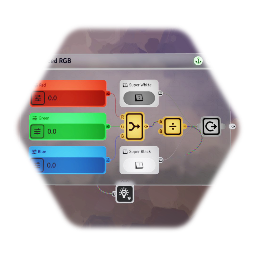 Advanced RGB Color Picker with Super Black/White