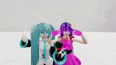 My Creation - 11/11/2023 Ai hoshino and Miku hatsune