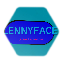 LENNYFACE A GREAT ADVENTURE LOGO