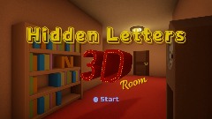 Hidden Letters 3D - Room