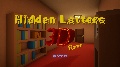 Hidden Letters 3D Collection