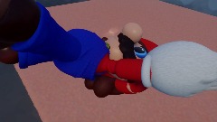 mario falling in 4 seconds