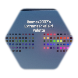 Extreme Pixel Art Palette