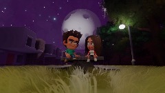 A screenshot taken in Dreams. 1 of 2.