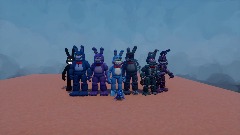 Fnaf simulator bonnie